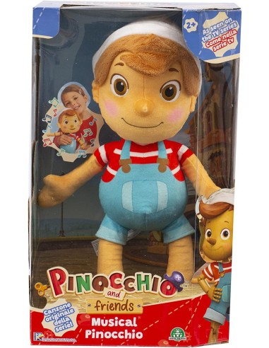 PELUCHE: vendita online PINOCCHIO PELUCHE MUSICALE PNH10000 in offerta
