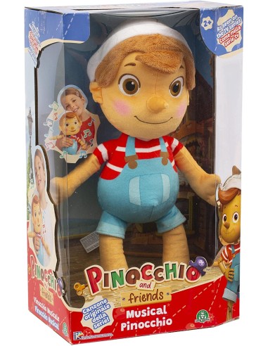 PELUCHE: vendita online PINOCCHIO PELUCHE MUSICALE PNH10000 in offerta