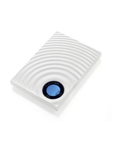 TAVOLA E CUCINA: vendita online BILANCIA ELETTRONICA RIPPLES WHITE in offerta