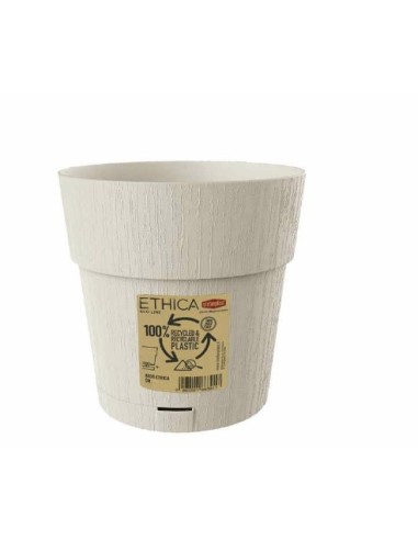 VASI E SOTTO VASI: vendita online ETHICA VASO 68000 GESSO 15CM in offerta