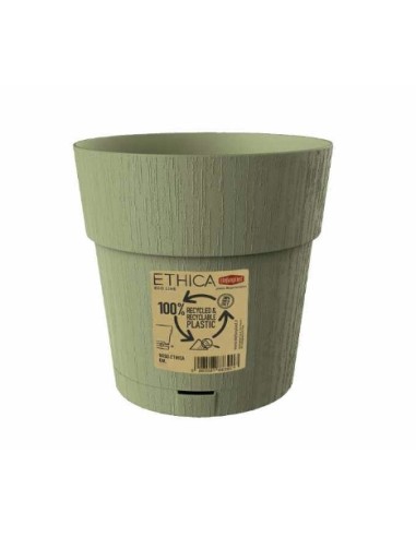 VASI E SOTTO VASI: vendita online ETHICA VASO VERDE OLIVA 15CM 68002 in offerta