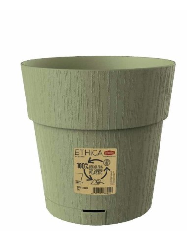 VASI E SOTTO VASI: vendita online ETHICA VASO 68052 VERDE OLIVA 20CM in offerta