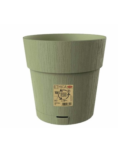 VASI E SOTTO VASI: vendita online ETHICA VASO VERDE OLIVA 25CM 68102 in offerta