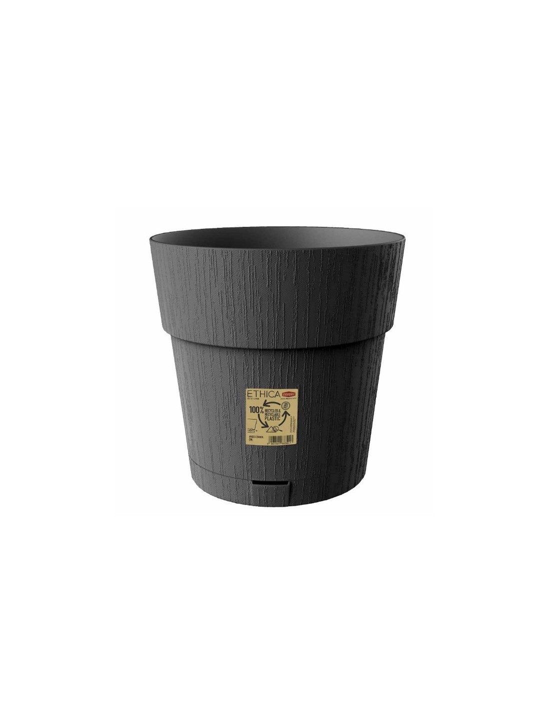 VASI E SOTTO VASI: vendita online ETHICA VASO GRAFITE 30CM 68151 in offerta