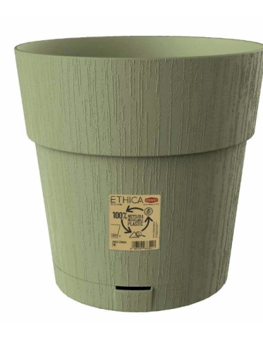 VASI E SOTTO VASI: vendita online ETHICA VASO 68152 VERDE OLIVA 30CM in offerta