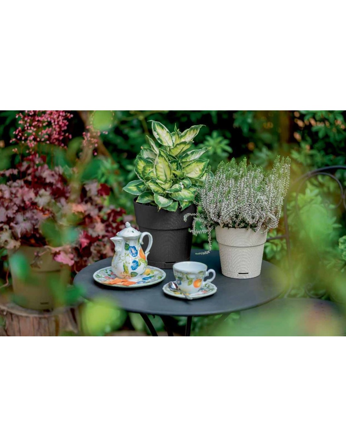 VASI E SOTTO VASI: vendita online ETHICA VASO 68000 GESSO 15CM in offerta