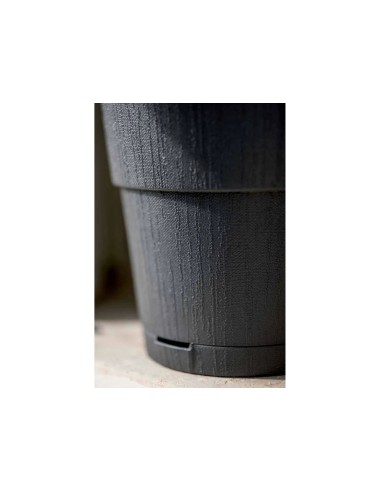 VASI E SOTTO VASI: vendita online ETHICA VASO 68001 GRAFITE 15CM in offerta