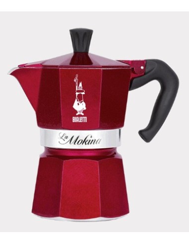 CAFFETTIERE E BOLLITORI: vendita online CAFFETTIERA LA MOKINA ROSSA in offerta