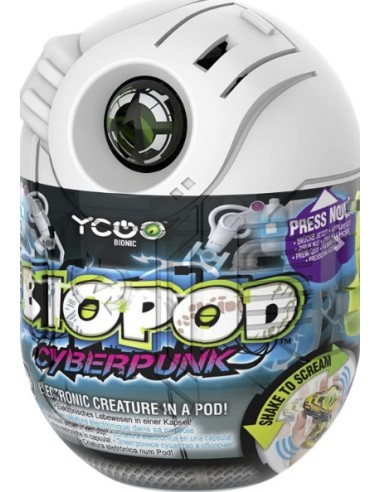 GIOCHI BOY: vendita online BIOPOD 88087 CAPSULA CREATURA CYBERPUNK in offerta