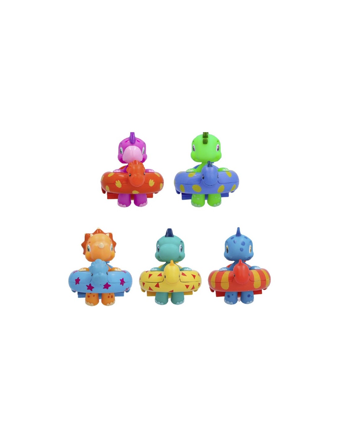 GIOCATTOLO PUBBLICIZZATO: vendita online DINO FLOATIES ASSORTITI BLOOPIES 907898 in offerta