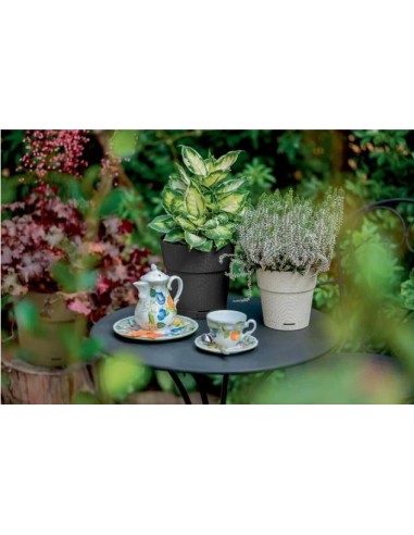 VASI E SOTTO VASI: vendita online ETHICA VASO GRAFITE 20CM 68051 in offerta