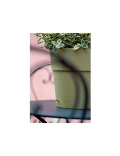 VASI E SOTTO VASI: vendita online ETHICA VASO VERDE OLIVA 25CM 68102 in offerta 2