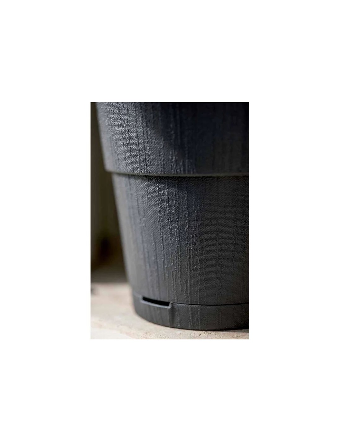 VASI E SOTTO VASI: vendita online ETHICA VASO GRAFITE 30CM 68151 in offerta