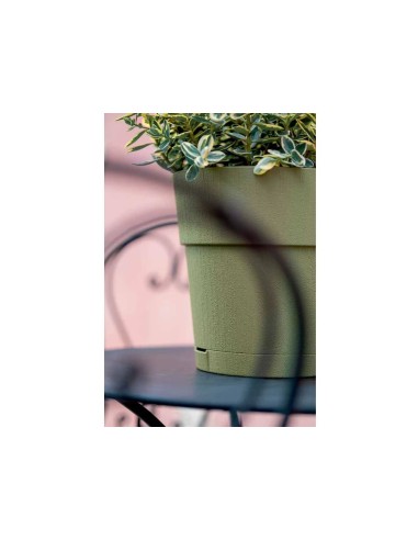 VASI E SOTTO VASI: vendita online ETHICA VASO 68152 VERDE OLIVA 30CM in offerta