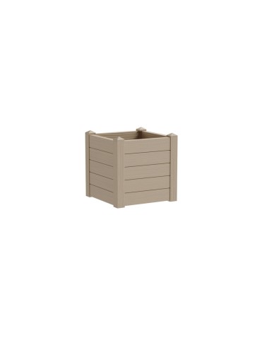 VASI E SOTTO VASI: vendita online TRAMA 001 FIORIERA ALMOND 42X42X40CM in offerta