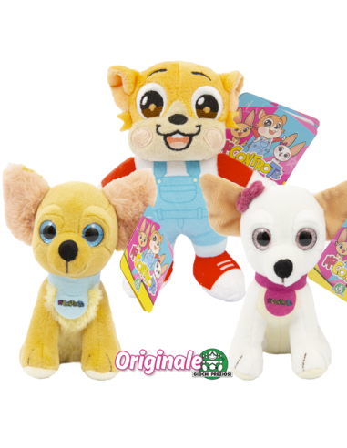 PELUCHE: vendita online ME CONTRO TE ANIMALI ASSORTITI MEC77000 in offerta