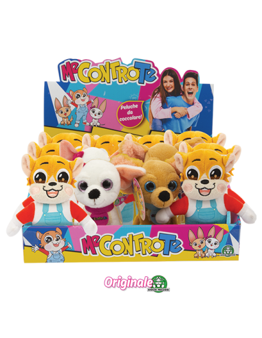 PELUCHE: vendita online ME CONTRO TE ANIMALI ASSORTITI MEC77000 in offerta