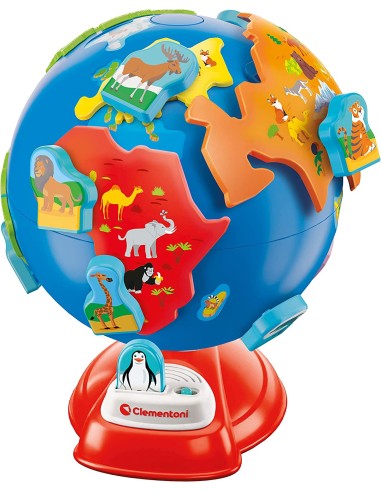 PRESCOLARI: vendita online SAPIENTINO IL MIO PRIMO MAPPAMONDO 17730 in offerta
