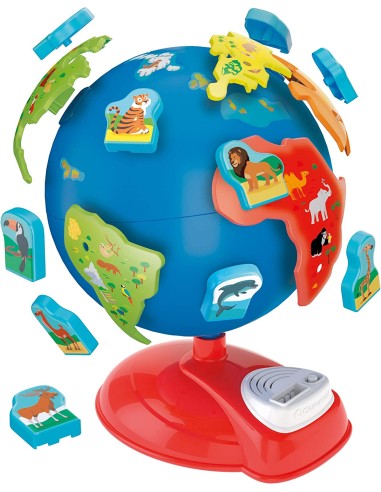 PRESCOLARI: vendita online SAPIENTINO IL MIO PRIMO MAPPAMONDO 17730 in offerta