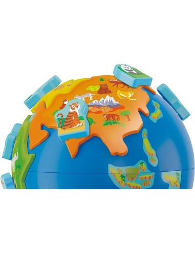 PRESCOLARI: vendita online SAPIENTINO IL MIO PRIMO MAPPAMONDO 17730 in offerta
