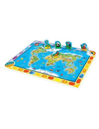 PRESCOLARI: vendita online SAPIENTINO IL MIO PRIMO MAPPAMONDO 17730 in offerta
