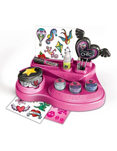 GIOCHI GIRL: vendita online CRAZY CHIC CRAZY TATTOO LAB 18733 in offerta
