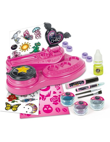 GIOCHI GIRL: vendita online CRAZY CHIC CRAZY TATTOO LAB 18733 in offerta