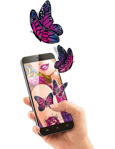 GIOCHI GIRL: vendita online CRAZY CHIC CRAZY TATTOO LAB 18733 in offerta