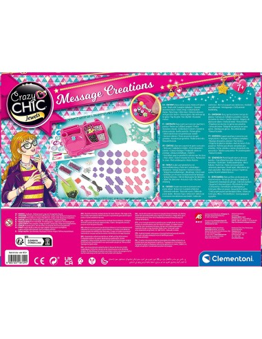 GIOCHI GIRL: vendita online CRAZY CHIC MESSAGE CREATIONS 18729 in offerta