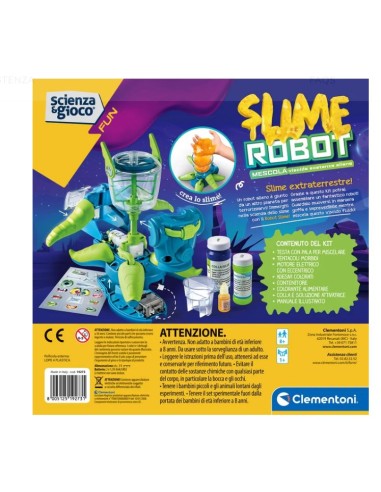 PRESCOLARI: vendita online SCIENZA SLIME ROBOT 19273 in offerta