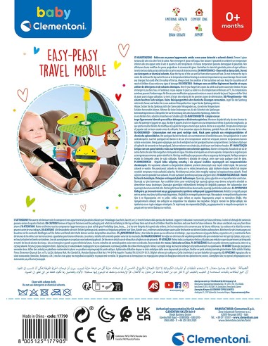 INFANZIA: vendita online BABY GIOSTRINA DA VIAGGIO 17790 in offerta