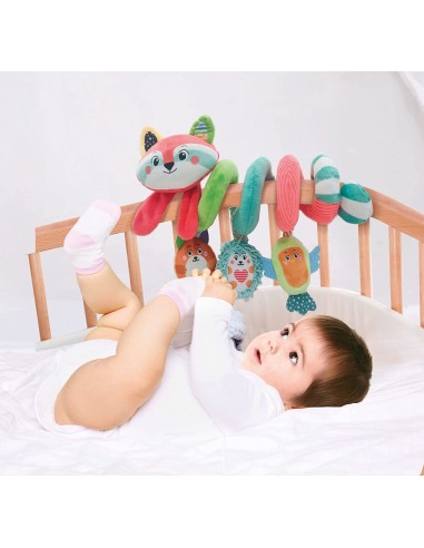 INFANZIA: vendita online BABY PELUCHE SOFT SPIRALE 17799 in offerta