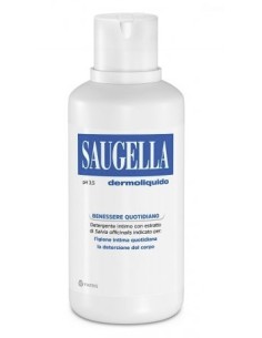 BAGNO SCHIUMA - DOCCIA - SPUGNE: vendita online SAUGELLA DERMOLIQUIDO 500ML in offerta