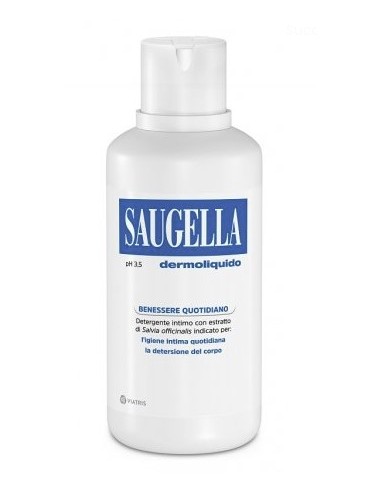 BAGNO SCHIUMA - DOCCIA - SPUGNE: vendita online SAUGELLA DERMOLIQUIDO 500ML in offerta