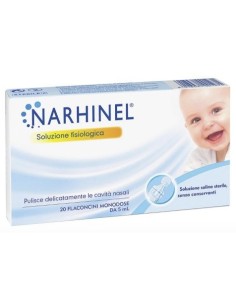ACCESSORI: vendita online Narhinel Soluzione Fisiologica Flaconcini 20 flaconcin in offerta