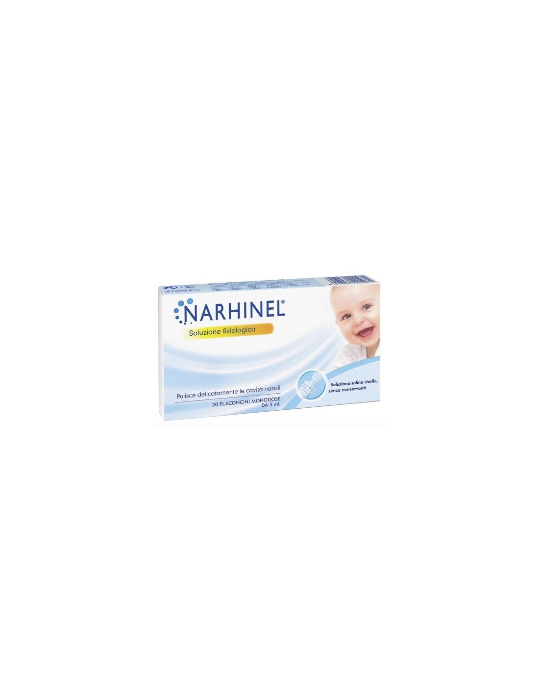 ACCESSORI: vendita online Narhinel Soluzione Fisiologica Flaconcini 20 flaconcin in offerta