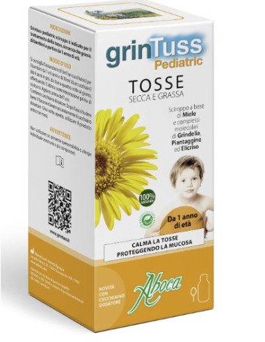 FERMENTI LATTICI: vendita online GRINTUS PEDIATRIC 180G in offerta
