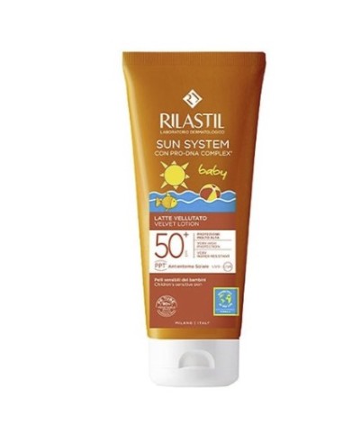 GEL - LACCHE - CREME - SPUME: vendita online RILASTIL LATTE PROTEZIONE 50+ in offerta