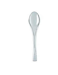 MONOUSO: vendita online CONF 50 CUCCHIAI DESSERT 14,5CM BIANCO in offerta