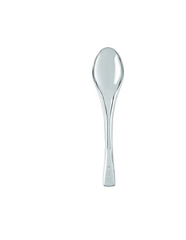 MONOUSO: vendita online CONF 50 CUCCHIAI DESSERT 14,5CM BIANCO in offerta