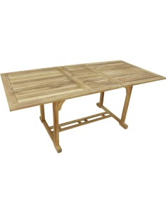 TAVOLI: vendita online TAVOLO GARDEN ALLUNGABILE 150/190X90X75CM 628/41 LEGNO in offerta