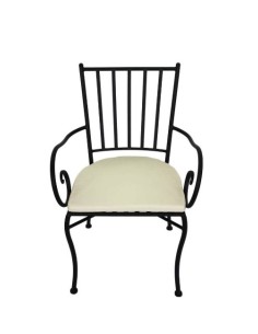 SEDIE E POLTRONE: vendita online SEDIA ORTIGIA METALLO CON BRACCIOLI E CUSCINO 760/4 in offerta