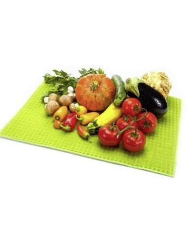 ACCESSORI VARI: vendita online PANNO ASCIUGA FRUTTA/VERDURA VERDE 51X39CM 639793 in offerta