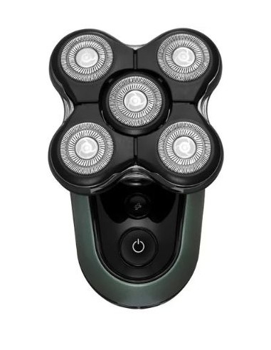 RASOI E TAGLIACAPELLI: vendita online RASOIO XR1600 5 TESTINE RX7 NERO in offerta