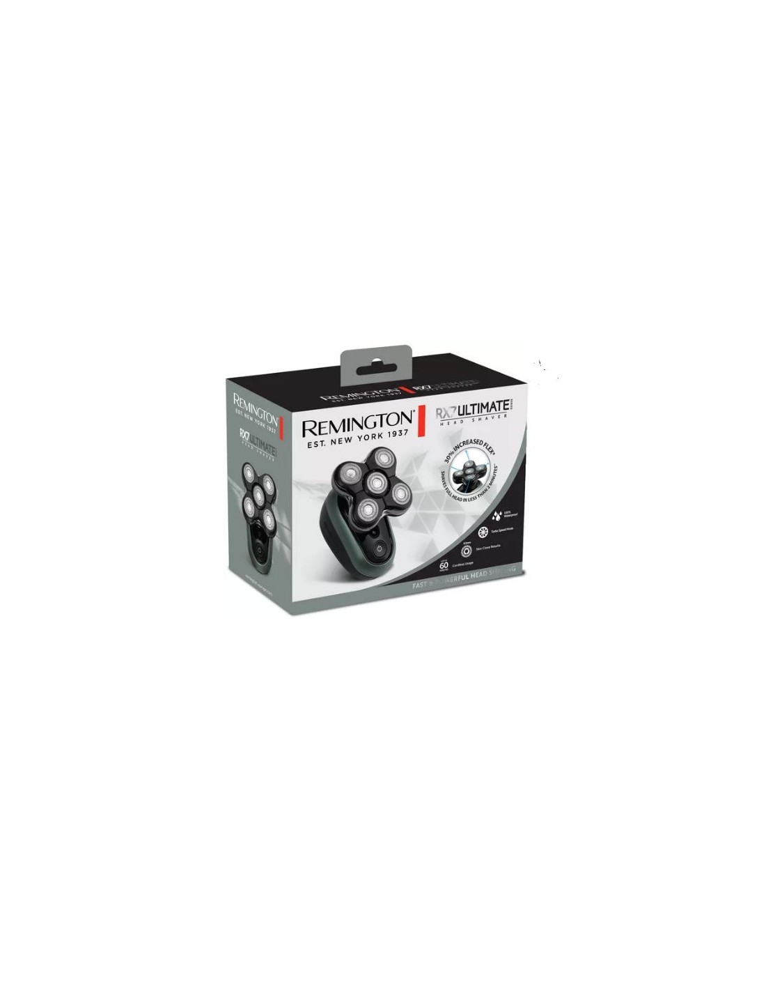 RASOI E TAGLIACAPELLI: vendita online RASOIO XR1600 5 TESTINE RX7 NERO in offerta