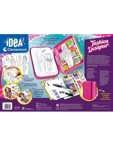 GIOCHI GIRL: vendita online IDEA FASHION DESIGNER 18715 in offerta