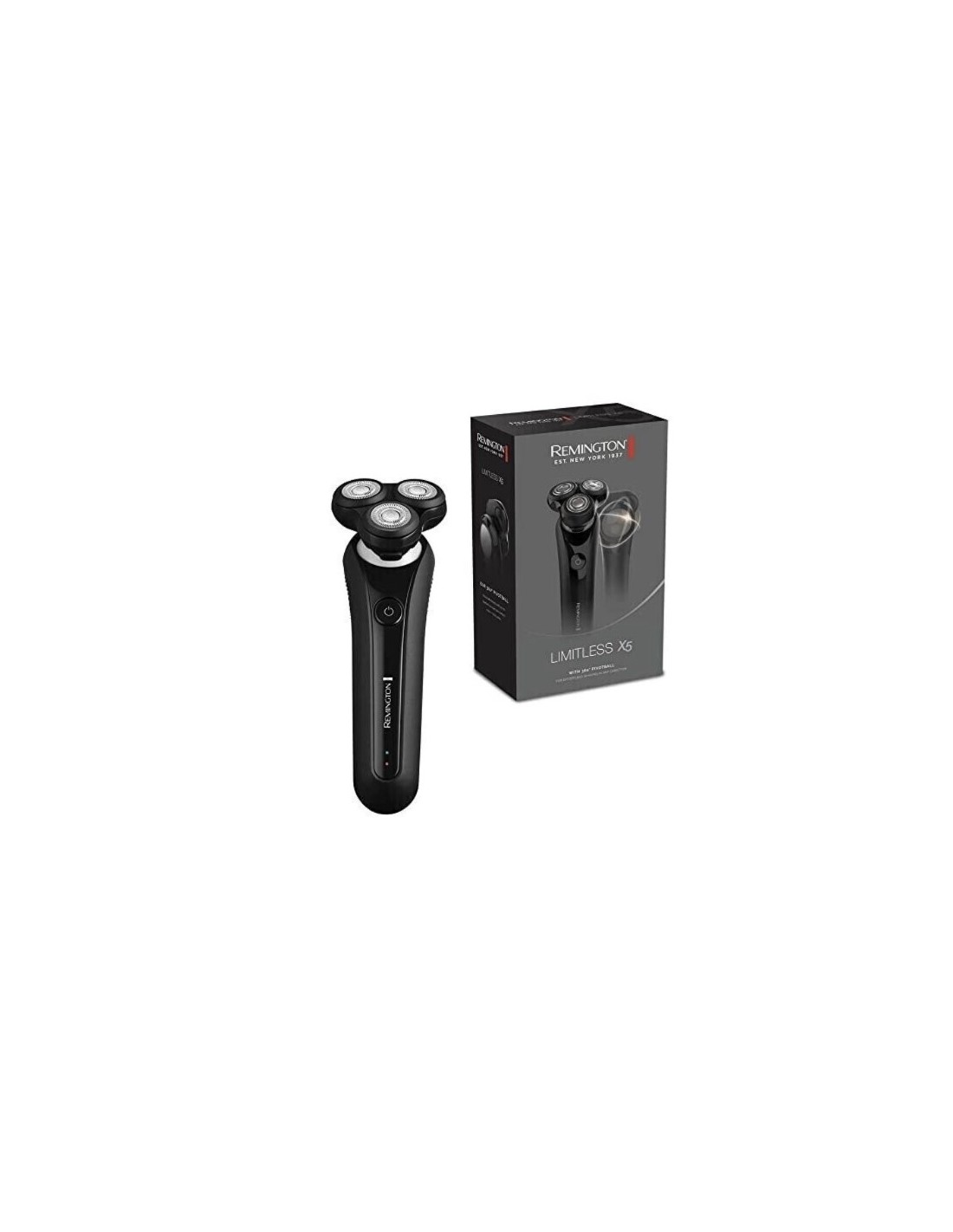 RASOI E TAGLIACAPELLI: vendita online RASOIO LIMITLESS X5 NERO XR1750 in offerta