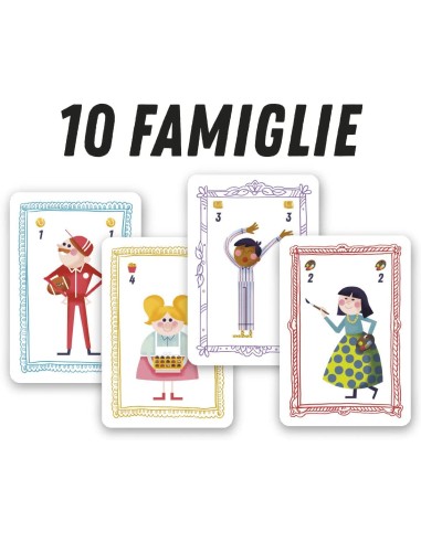 GIOCHI DI SOCIETA'E PUZZLE: vendita online GIOCO GIOCHI DI CARTE 4IN1 16759 in offerta