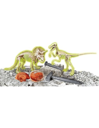 GIOCATTOLO PUBBLICIZZATO: vendita online JURASSIC WORLD KIT TRICERATOPO E VELOCIRAPTOR 19307 in offerta