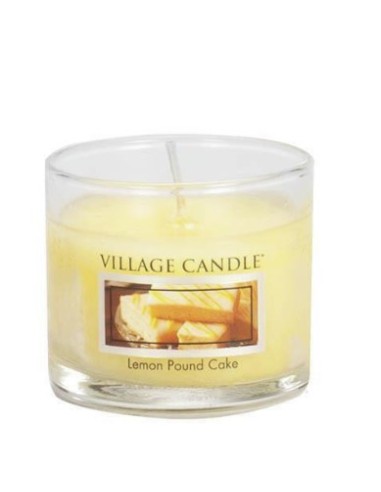 CANDELE: vendita online CANDELA LEMON POUND CAKE MINI in offerta